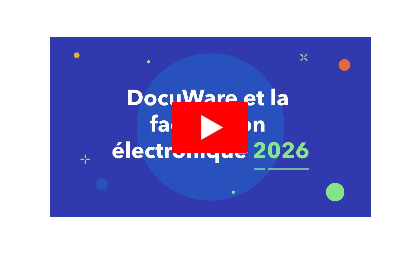 LBS / DOCUWARE Ged - Gestion documentaire - dématérialisation des factures